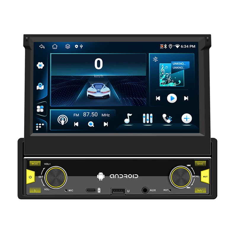 Player auto 9719-H (4G) 1DIN 2