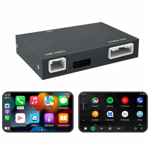 CarPlay interface Mercedes-Benz CP-BZ4.0 (2007 - 2012)