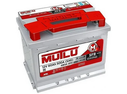 Acumulator auto MUTLU 60 AH SFB A480