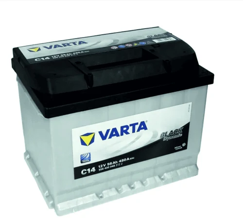 Acumulator auto VARTA 56 Ah 480A Black Dyn. (C14)