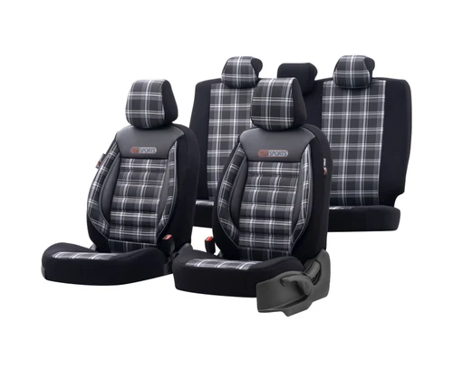 Set huse scaune auto OTOM GTI Sports sur GTI-808Set huse scaune auto OTOM GTI Sports sur GTI-808