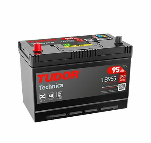 Baterie TUDOR TB852 LB5 85A P+ (760Ah) 353/175/175