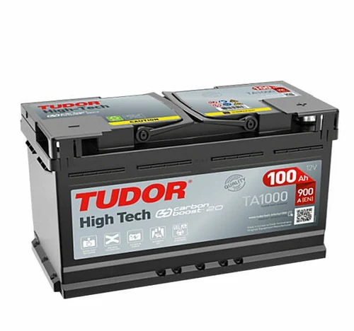 Baterie TUDOR TA1000 L05 100A P+ (900Ah) 353/175/190