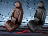 Set Huse auto  Piele Premium  Bentley.Culori diverse