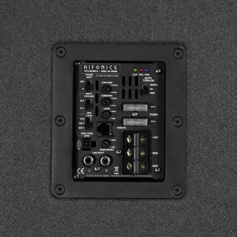 HIFONICS ATLAS ATL12BPA 4