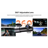 Videoregistrator - 70mai Dash Cam M310 Plus 2K Black 5