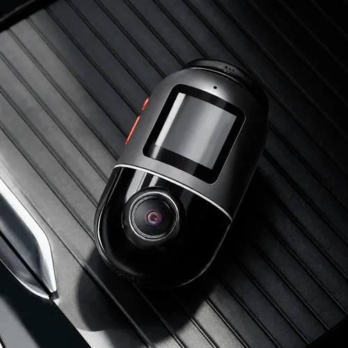 Videoregistrator - 70mai Omni X800 Dash Cam Black + MicroSD 128G