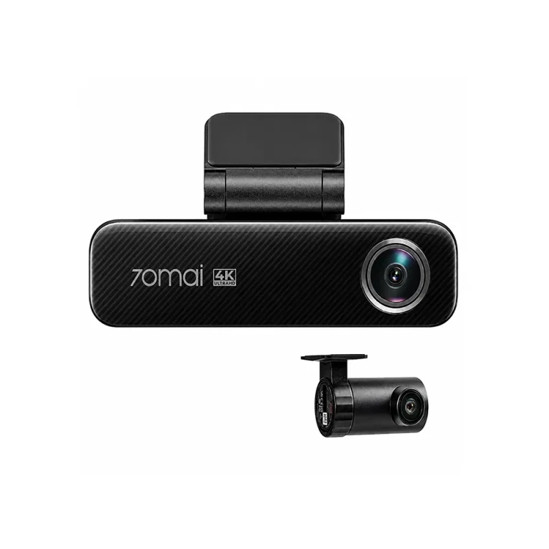 Видеорегистратор - 70mai Dash Cam 4K M800 + Rear Cam RC14 Черный 2