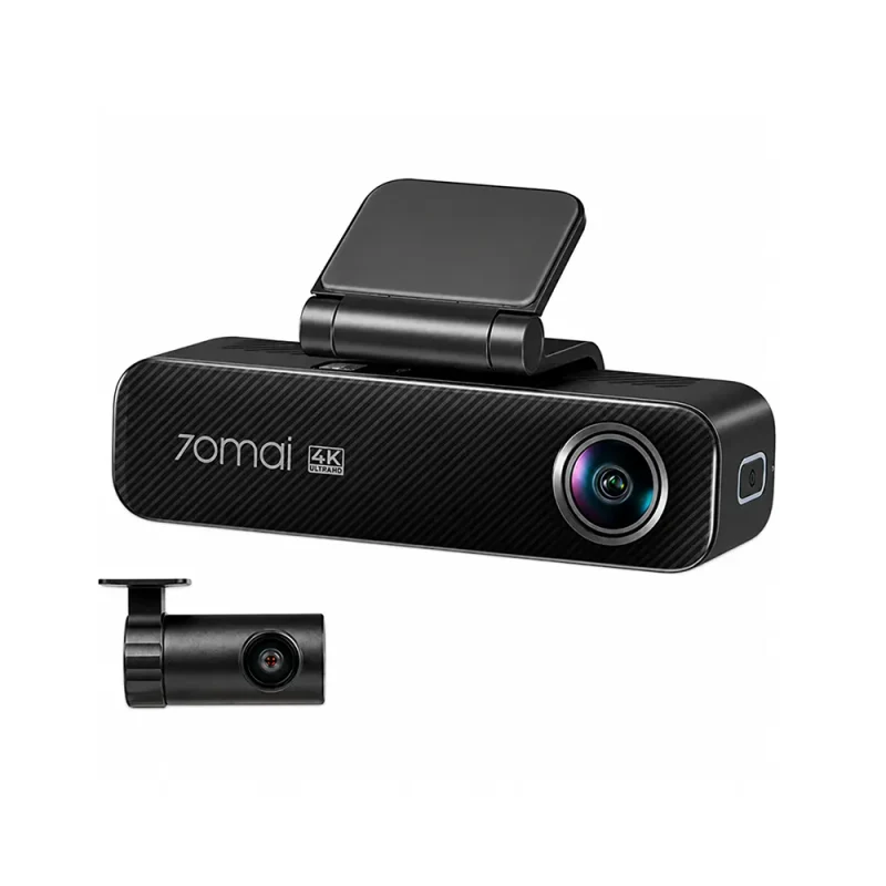 Видеорегистратор - 70mai Dash Cam 4K M800 + Rear Cam RC14 Черный 3