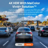 Видеорегистратор - A810S HDR 4K Dash Cam + Rear Cam (RC24) 6