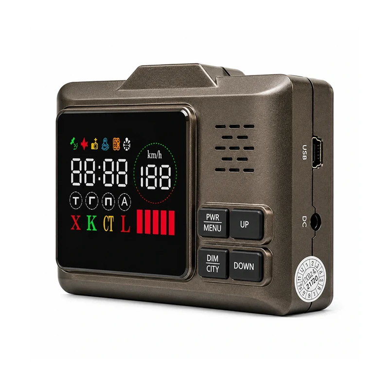 Radar Detector Pro-980 3