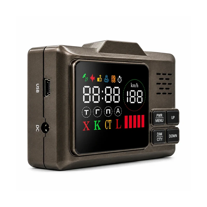 Radar Detector Pro-980 4