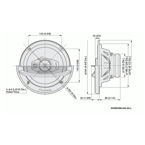Pioneer TS-A2013i