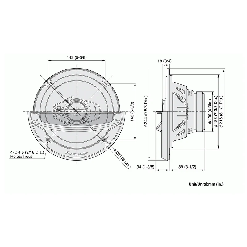 Pioneer TS-A2013i 3