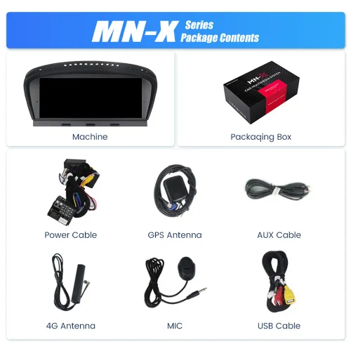 Multimedia dedicată BMW 5 Series E60, E61 / E90 - E93 (2003 - 2012)