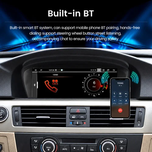 Multimedia dedicată BMW 5 Series E60, E61 / E90 - E93 (2003 - 2012)