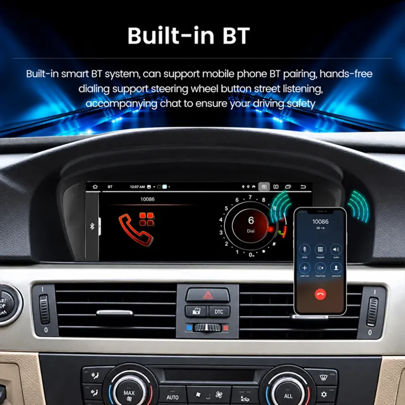 Multimedia dedicată BMW 5 Series (E60) (2003 - 2010) 5