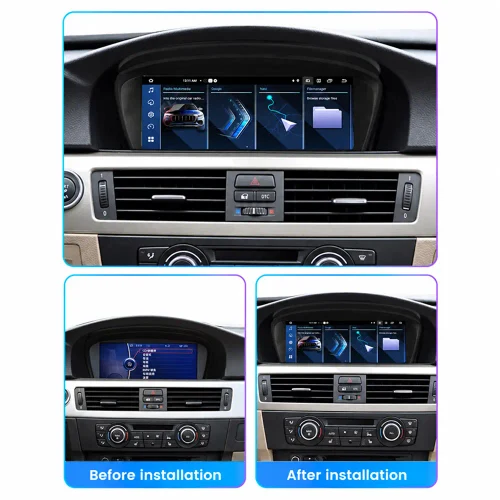 Multimedia dedicată BMW 5 Series E60, E61 / E90 - E93 (2003 - 2012)