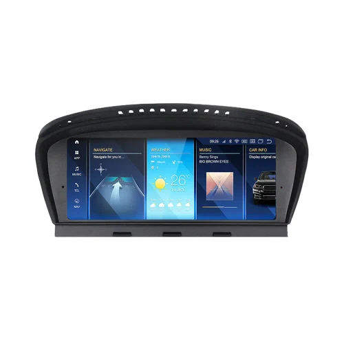 Multimedia dedicată BMW 5 Series E60, E61 / E90 - E93 (2003 - 2012)