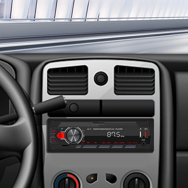 Player auto M11 1DIN 6