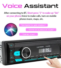 Player auto M12 1DIN 5