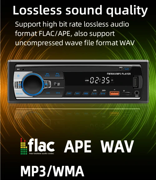 Player auto 530L 1DIN