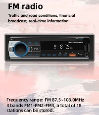 Player auto 530L 1DIN 6