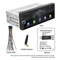 Player auto F6021W 1DIN 4