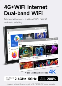 Android 1115 2DIN 11.5" inch 4