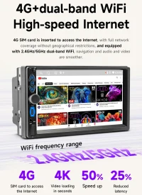 Android 8804-H 2DIN 7" inch 6