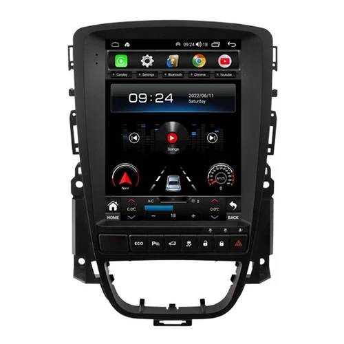 Android Opel Astra J Tesla Style (2009 - 2015)