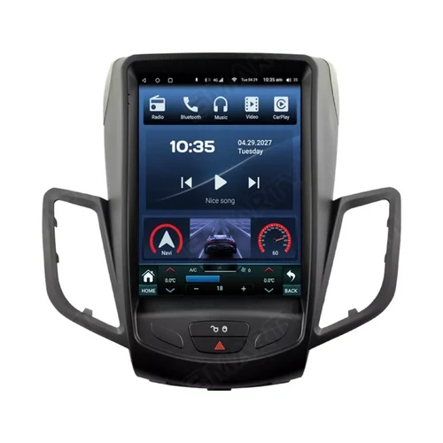 Android Ford Fiesta (2009 - 2010) / Ford MK7 (2011 - 2016)