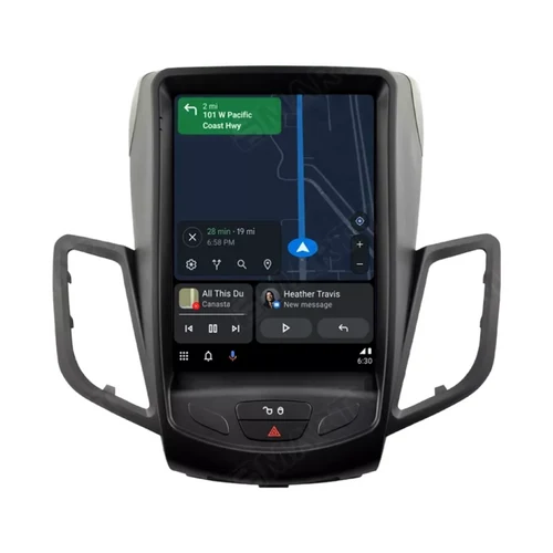 Android Ford Fiesta (2009 - 2010) / Ford MK7 (2011 - 2016)