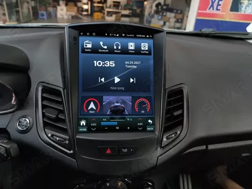 Android Ford Fiesta (2009 - 2010) / Ford MK7 (2011 - 2016)
