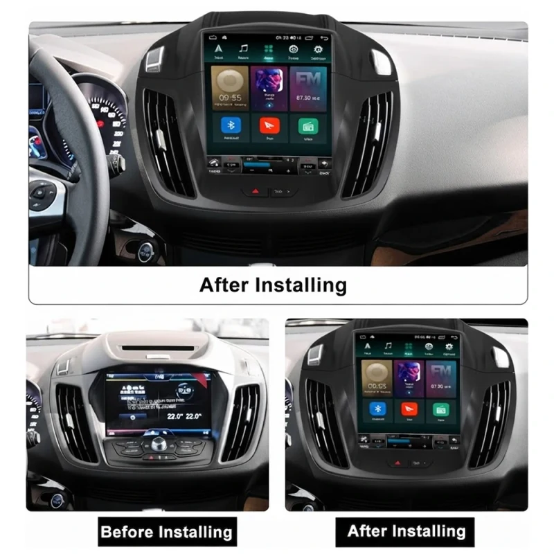 Android Ford Kuga / Escape (2013 - 2015) 3