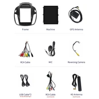 Android Ford Kuga / Escape (2013 - 2015) 4