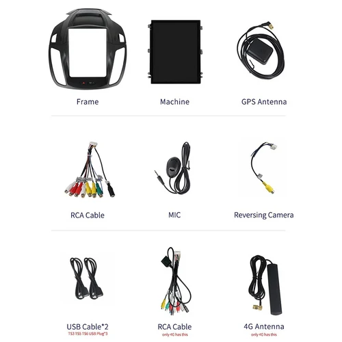 Android Ford Kuga / Escape (2013 - 2015)