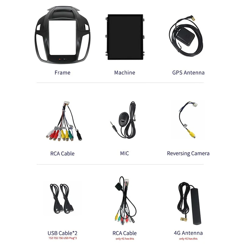Android Ford Kuga / Escape (2013 - 2015) 4