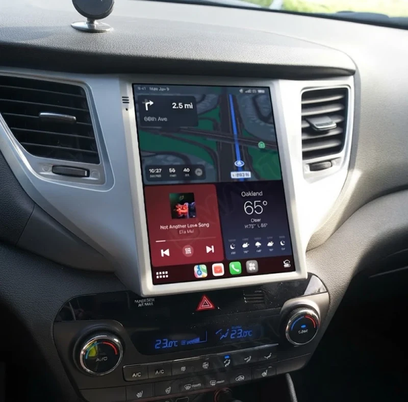 Android Hyundai Tucson 3 (2015 - 2018) 5