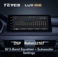 TEYES LUX ONE | 6GB + 128GB | 12.3" inch 4