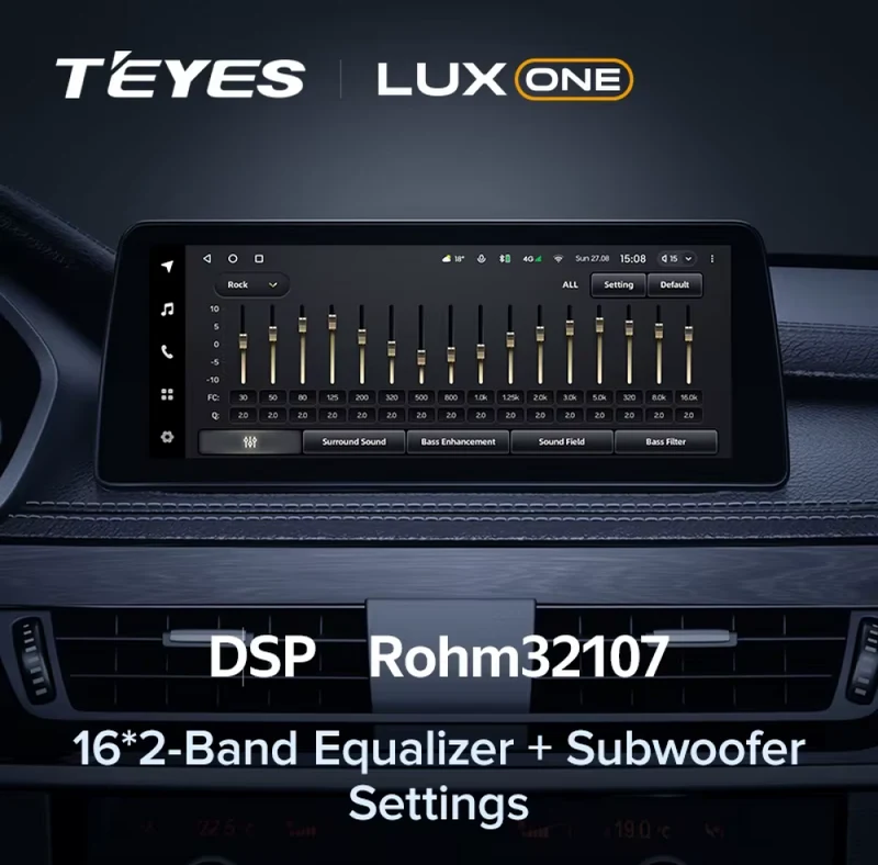 TEYES LUX ONE | 6GB + 128GB | 12.3" inch 4