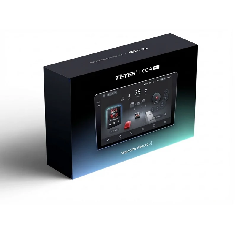 TEYES CC4 PRO | 8GB + 128GB | 10" inch 4