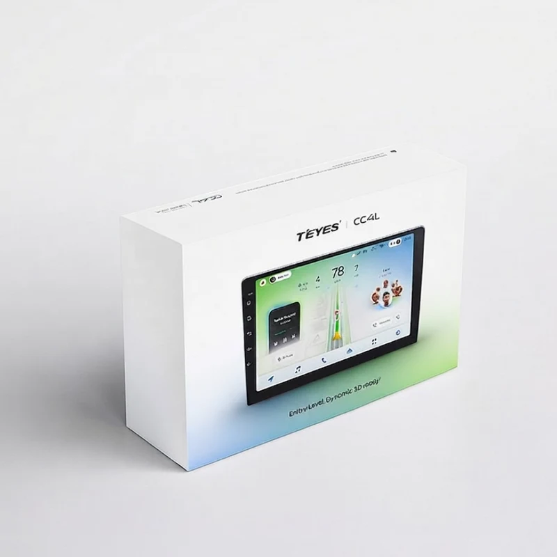 TEYES CC4L with (DTS) | 6GB + 64GB | 9" inch 4