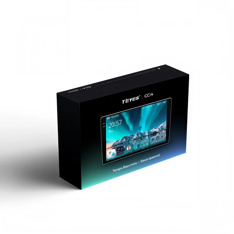 TEYES CC4 | 8GB + 128GB | 9" inch 4