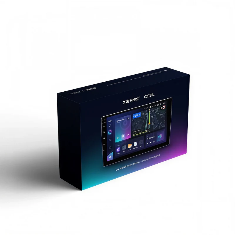 TEYES CC3L | 4GB + 64GB | 9" inch 4