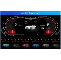 LCD Dashboard - BMW 3 Series F30 / F31 (2013 - 2019) 5
