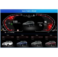 LCD Dashboard - BMW 3 Series F30 / F31 (2013 - 2019) 6