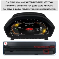 LCD Dashboard - BMW 3 Series F30 / F31 (2013 - 2019)
