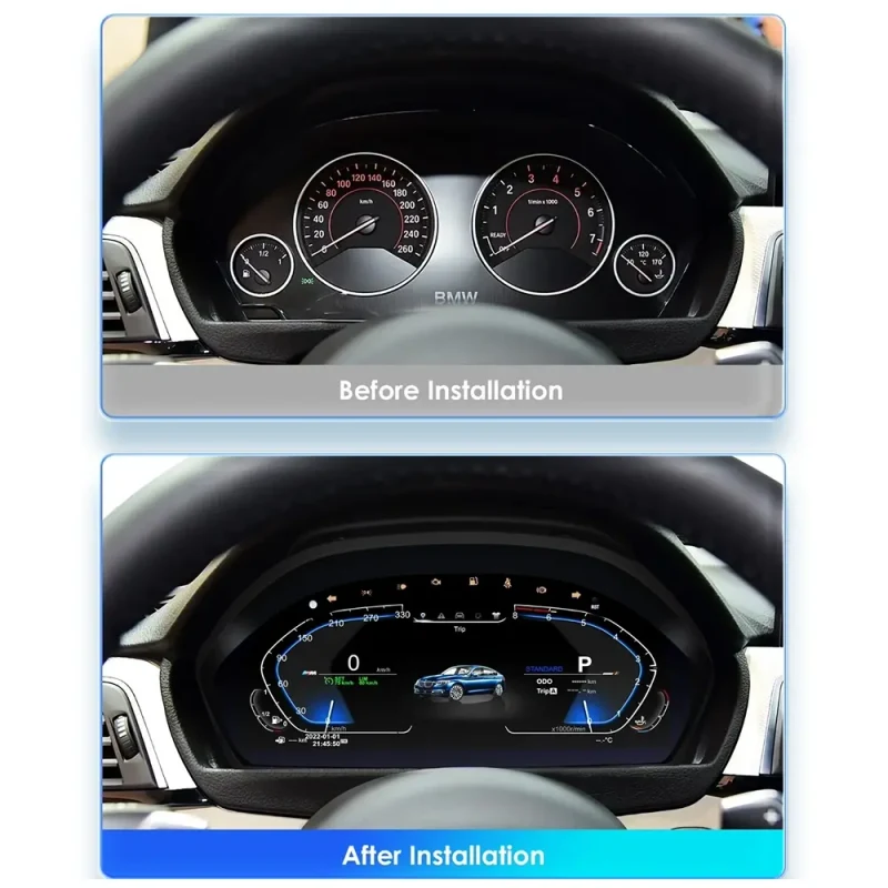 LCD Dashboard - BMW 3 Series F30 / F31 (2013 - 2019) 3