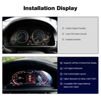 LCD Dashboard - BMW X3-F25 (2011 - 2017) CIC, NBT 4